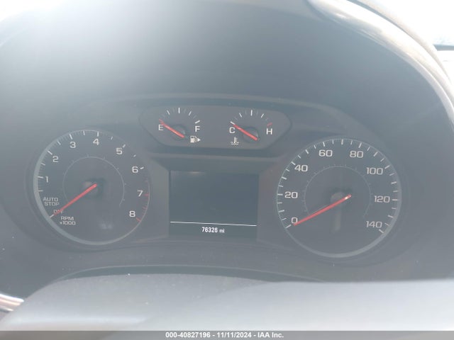 1G1ZD5ST2KF123520 Chevrolet MALIBU LT