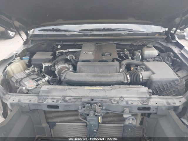 1N6ED1CL5NN649189 Nissan Frontier S 4x2