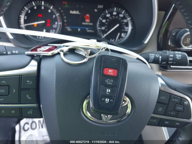 5TDGZRAH7MS523208 Toyota Highlander Xle