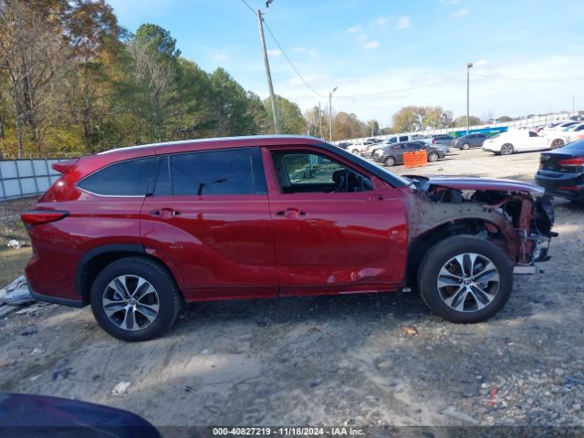 5TDGZRAH7MS523208 Toyota Highlander Xle