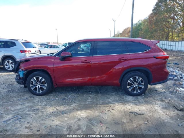 5TDGZRAH7MS523208 Toyota Highlander Xle