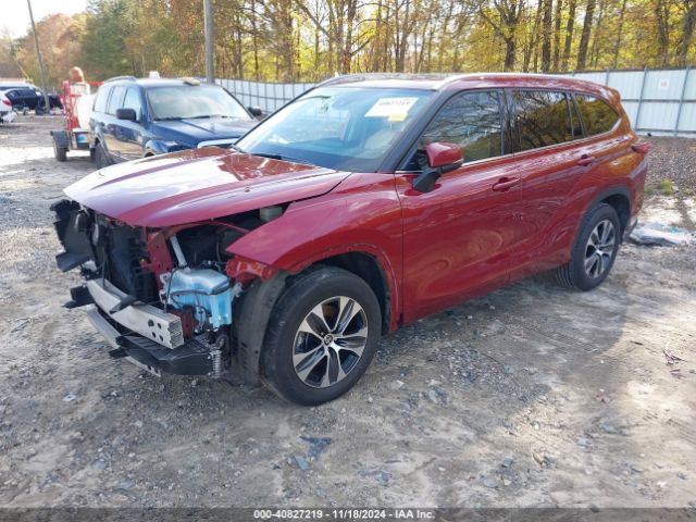 5TDGZRAH7MS523208 Toyota Highlander Xle