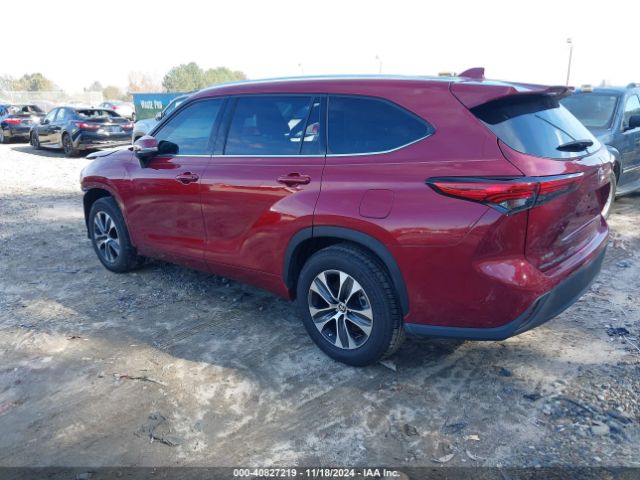 5TDGZRAH7MS523208 Toyota Highlander Xle