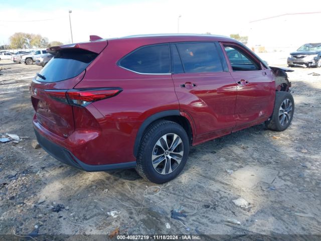 5TDGZRAH7MS523208 Toyota Highlander Xle