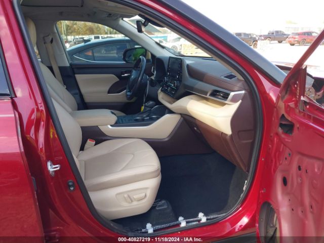 5TDGZRAH7MS523208 Toyota Highlander Xle