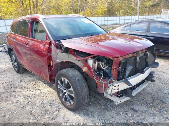 5TDGZRAH7MS523208 Toyota Highlander Xle
