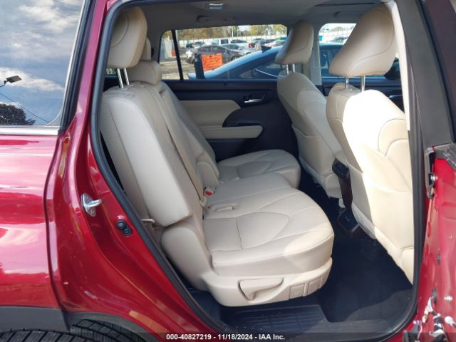 5TDGZRAH7MS523208 Toyota Highlander Xle