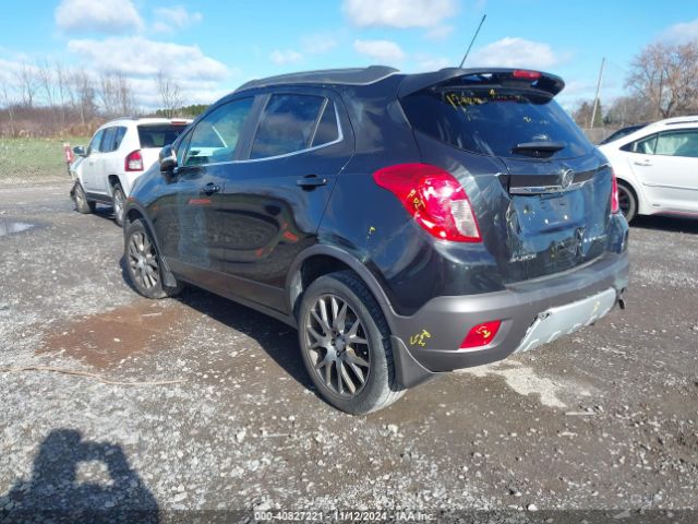 KL4CJ2SMXGB585829 Buick Encore Sport Touring