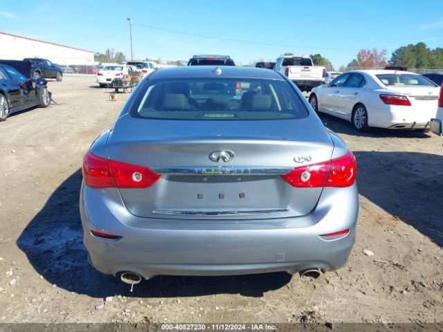 JN1BV7AP1FM347503 Infiniti Q50 Premium