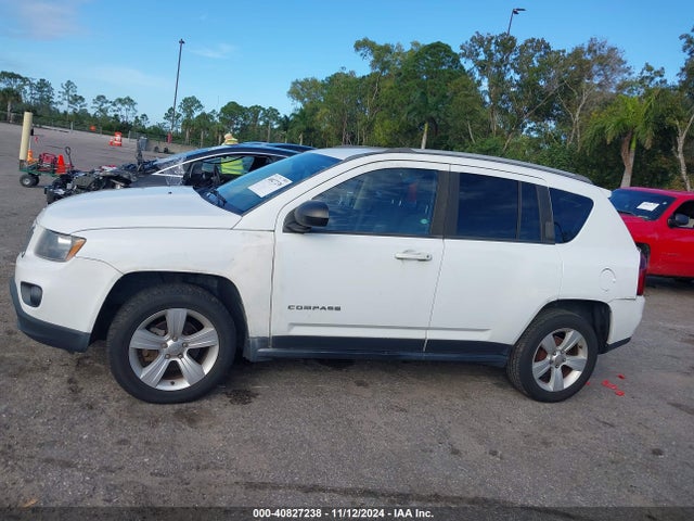 Jeep Compass Sport 2016 1C4NJCBA4GD609329 Image 14
