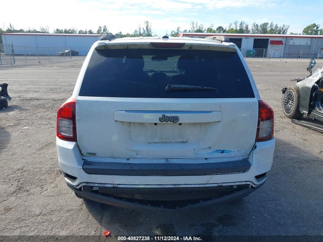 Jeep Compass Sport 2016 1C4NJCBA4GD609329 Image 16