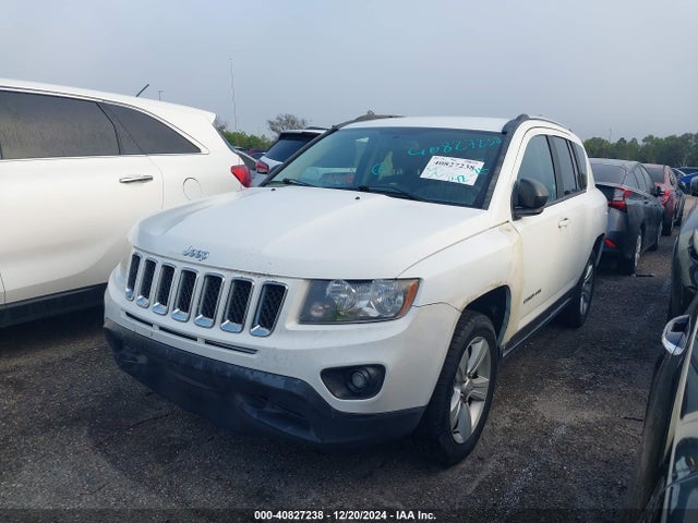 Jeep Compass Sport 2016 1C4NJCBA4GD609329 Image 2
