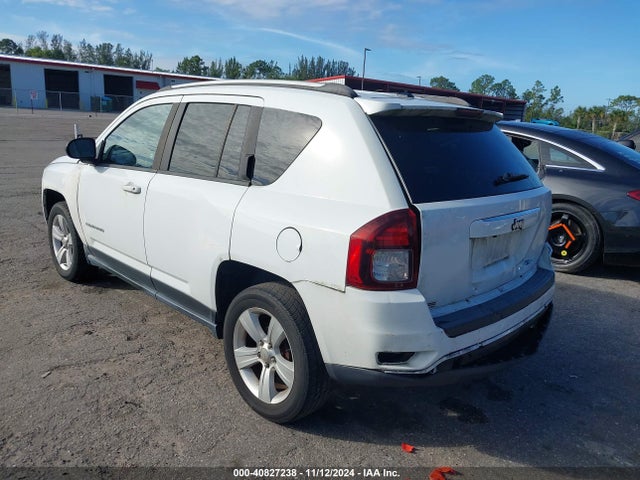 Jeep Compass Sport 2016 1C4NJCBA4GD609329 Image 3
