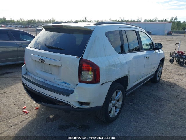 Jeep Compass Sport 2016 1C4NJCBA4GD609329 Image 4