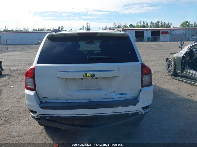 Jeep Compass Sport 2016 1C4NJCBA4GD609329 Image 6