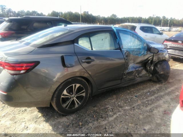 3N1AB8CV7PY242548 Nissan Sentra Sv Xtronic Cvt