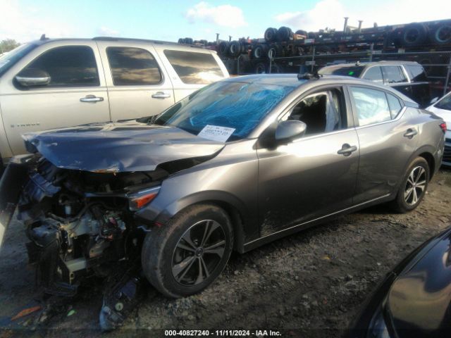 3N1AB8CV7PY242548 Nissan Sentra Sv Xtronic Cvt