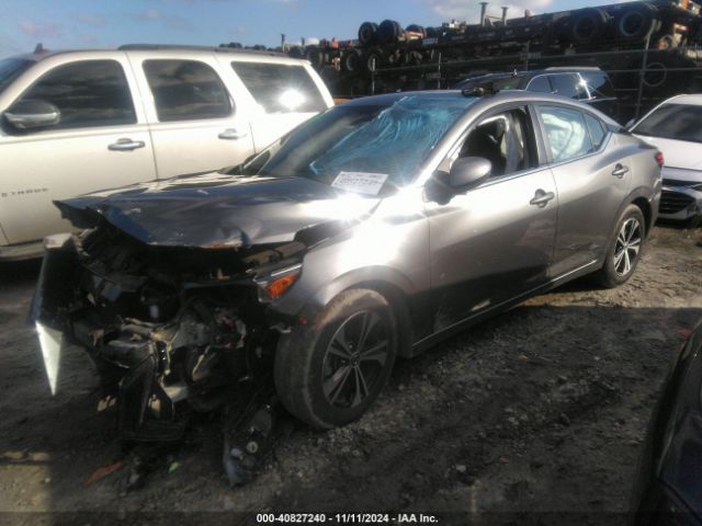 3N1AB8CV7PY242548 Nissan Sentra Sv Xtronic Cvt