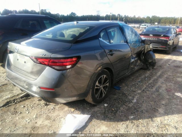 3N1AB8CV7PY242548 Nissan Sentra Sv Xtronic Cvt