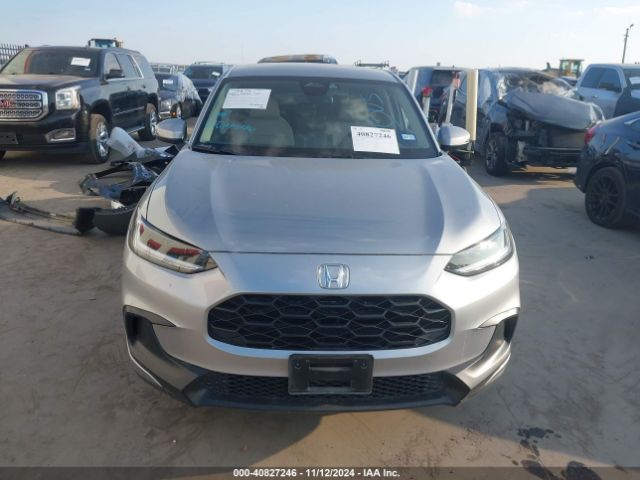 3CZRZ2H36PM749250 Honda Hr-v Awd Lx