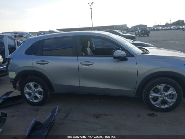 3CZRZ2H36PM749250 Honda Hr-v Awd Lx