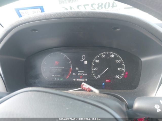 3CZRZ2H36PM749250 Honda Hr-v Awd Lx