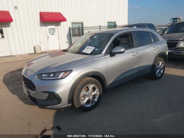 3CZRZ2H36PM749250 Honda Hr-v Awd Lx