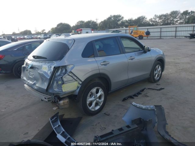 3CZRZ2H36PM749250 Honda Hr-v Awd Lx