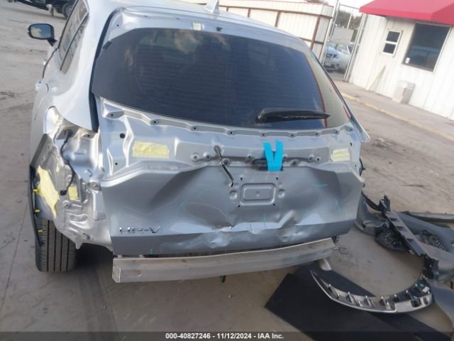 3CZRZ2H36PM749250 Honda Hr-v Awd Lx