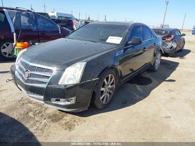 2008 CADILLAC CTS 1G6DP57V680164556 Photo 1