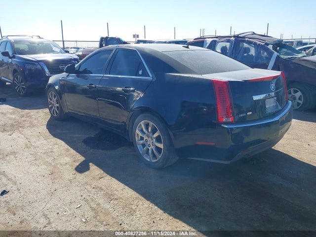 2008 CADILLAC CTS 1G6DP57V680164556 Photo 2