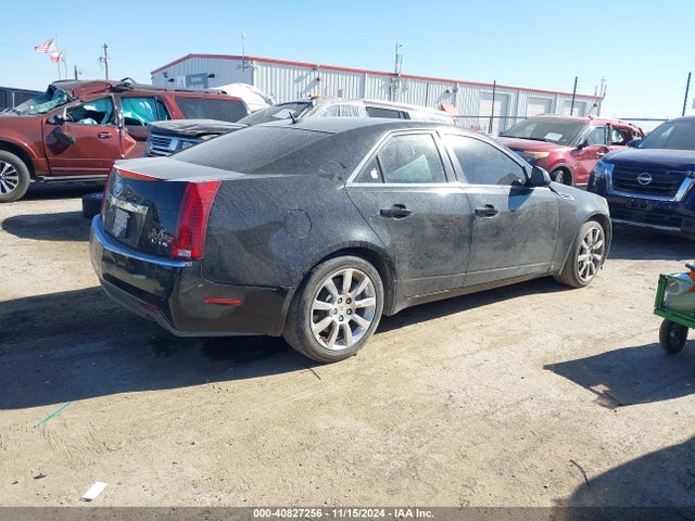 2008 CADILLAC CTS 1G6DP57V680164556 Photo 3
