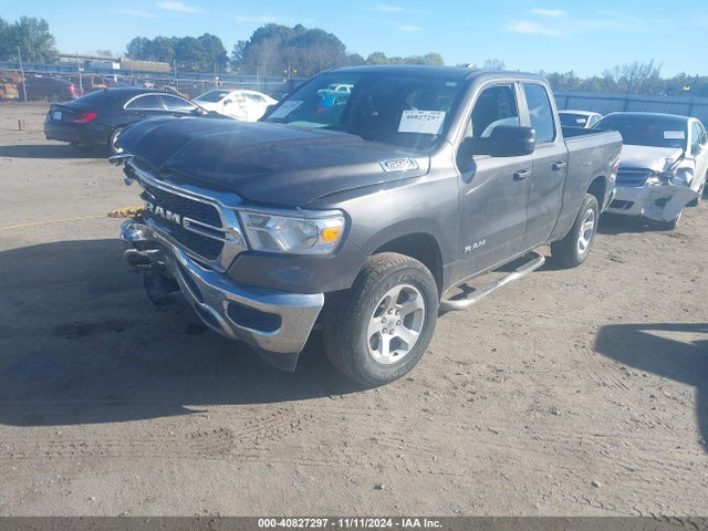 RAM 1500 Tradesman  4x4 6'4 Box 2019 1C6SRFCTXKN534384 Image 2