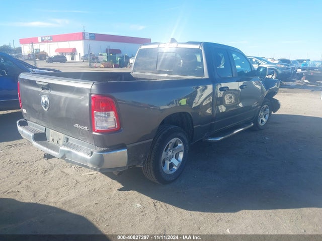 RAM 1500 Tradesman  4x4 6'4 Box 2019 1C6SRFCTXKN534384 Image 4