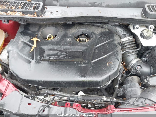 Ford Escape Titanium 2017 1FMCU9J92HUA04506 Image 10