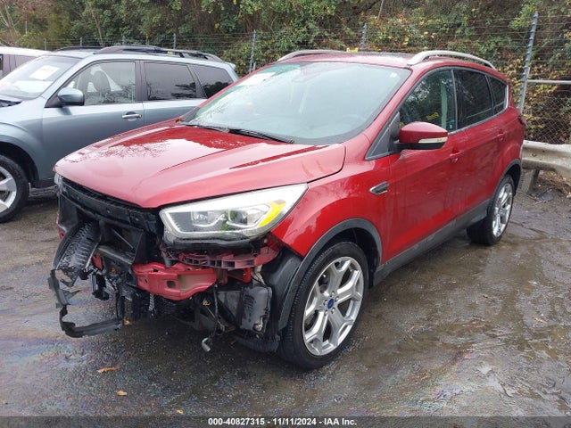 Ford Escape Titanium 2017 1FMCU9J92HUA04506 Image 2