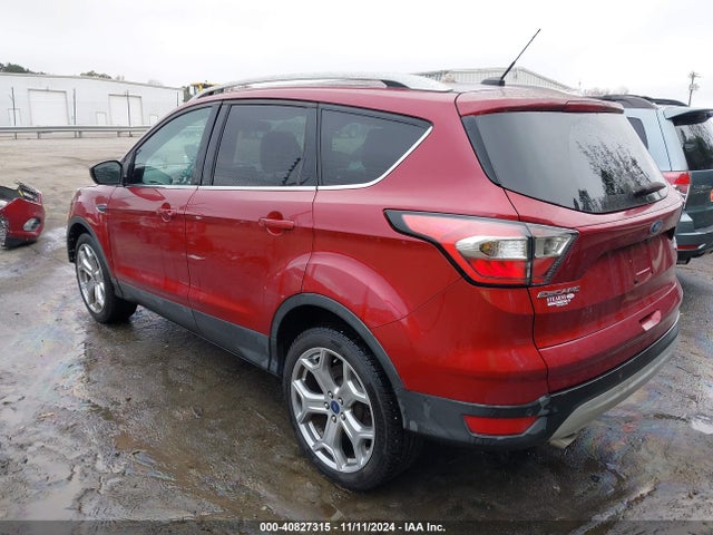 Ford Escape Titanium 2017 1FMCU9J92HUA04506 Image 3