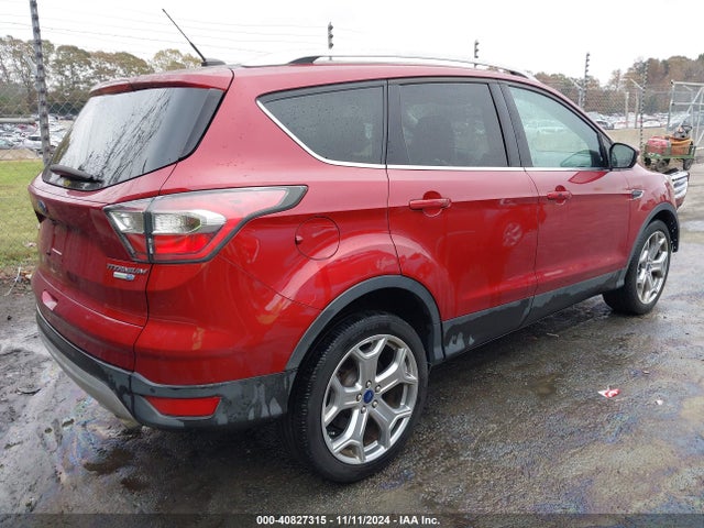 Ford Escape Titanium 2017 1FMCU9J92HUA04506 Image 4