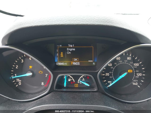 Ford Escape Titanium 2017 1FMCU9J92HUA04506 Image 7