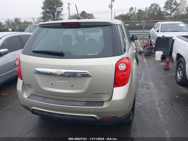2GNFLEEK8F6116532 Chevrolet EQUINOX LS