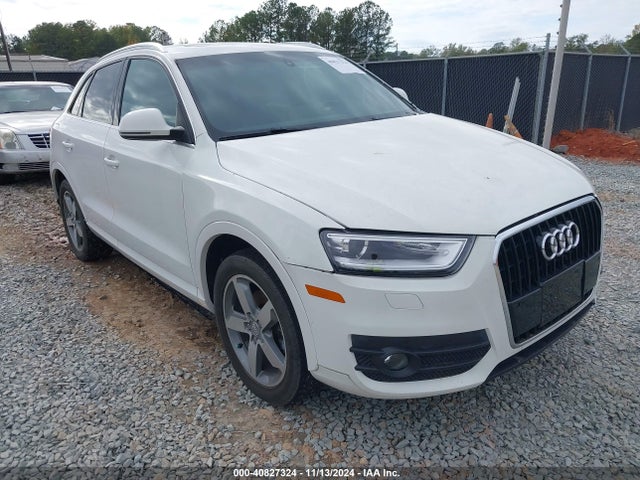 Audi Q3 2.0t Premium Plus 2015 WA1EFCFS7FR008271 Image 1