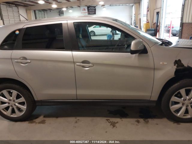 4A4AP3AU8FE004322 Mitsubishi Outlander Sport Es