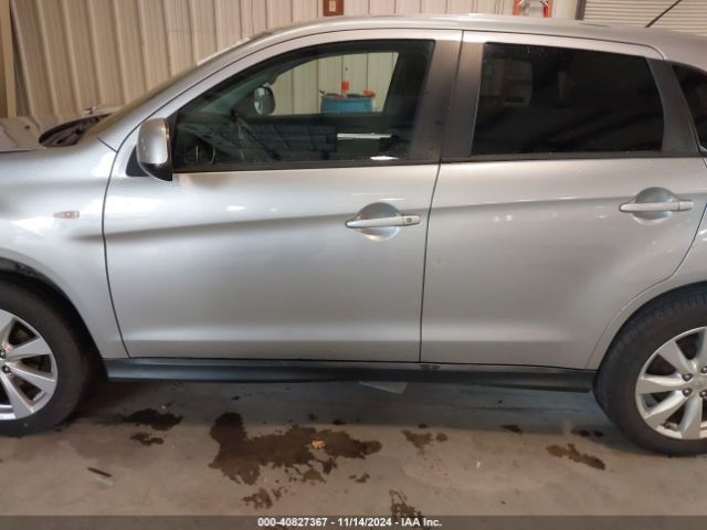 4A4AP3AU8FE004322 Mitsubishi Outlander Sport Es