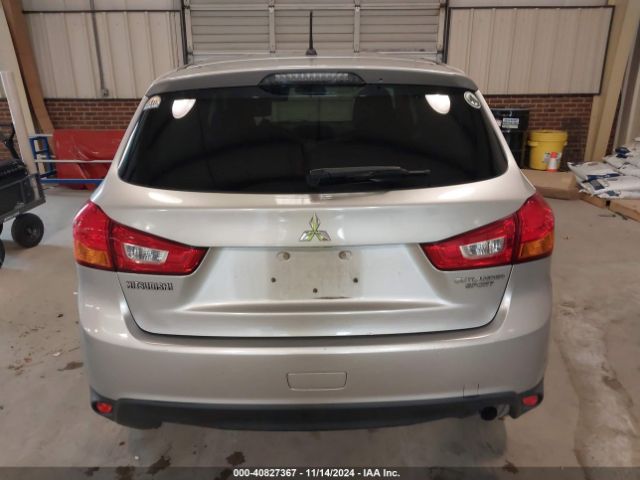 4A4AP3AU8FE004322 Mitsubishi Outlander Sport Es
