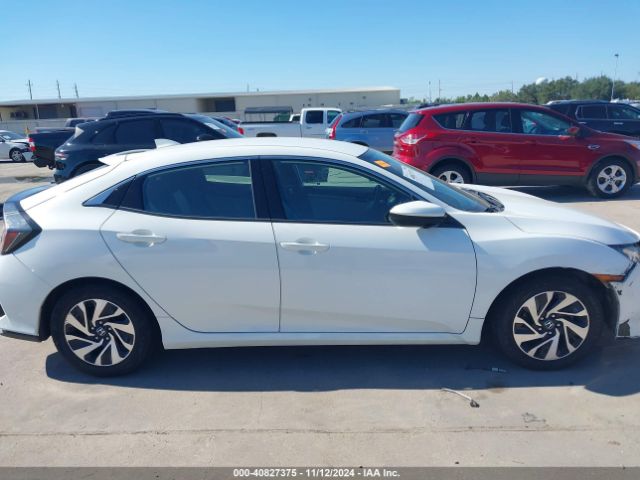 SHHFK7H25HU401722 Honda Civic Lx