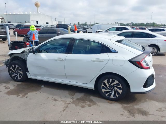 SHHFK7H25HU401722 Honda Civic Lx