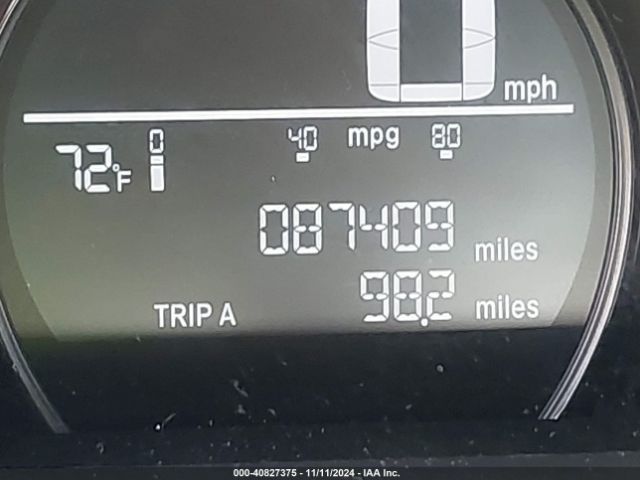 SHHFK7H25HU401722 Honda Civic Lx