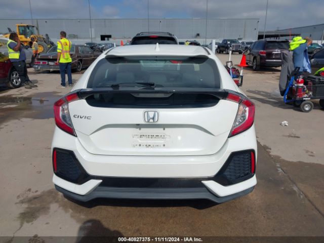 SHHFK7H25HU401722 Honda Civic Lx
