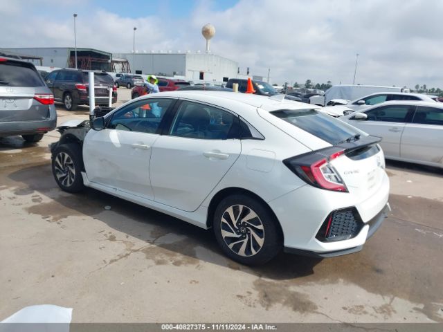 SHHFK7H25HU401722 Honda Civic Lx
