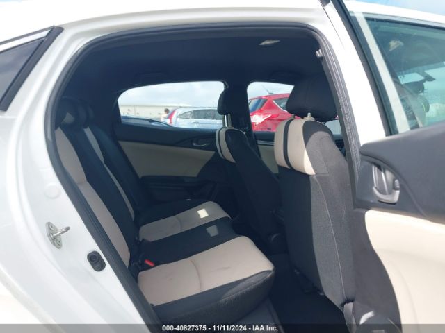 SHHFK7H25HU401722 Honda Civic Lx